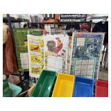 QTY 5 PIECE VINTAGE TEA TOWEL CALENDARS