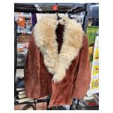 VINTAGE LEATHER COAT