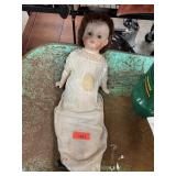 ANTIQUE DEVIL BABY DOLL STRAIGHT FROM HELL
