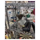 PROPANE HEATER & MONITOR ARMS