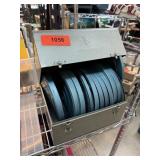 LOT OF VINTAGE 8MM MOVIES W CASE