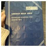 WHEAT PENNY CENT ALBUM FULL SET