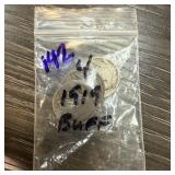 QTY 4 1919 BUFFALO NICKELS
