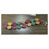 STERLING SILVER DRUZY BRACELET