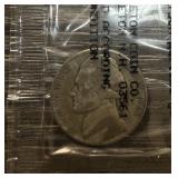 1945-S JEFFERSON SILVER WAR NICKEL
