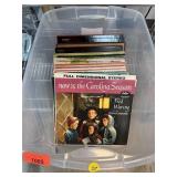 LARGE LOT OF RECORDS