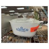 CORNINGWARE LIDDED BOWL