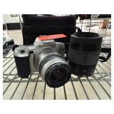 MINOLTA QTSI CAMERA WITH LENSES