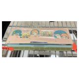 VINTAGE SANRIO HELLO KITTY BOX KIKI & LALA