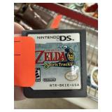 NINTENDO DS THE LEGEND OF ZELDA SPIRIT TRACKS