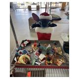 LARGE LOT OF DISNEY CHRISTMAS ORNAMENTS +