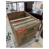 LARGE LOT OF RECORDS