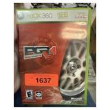 XBOX 360 VIDEO GAME PROJECT GOTHAM RACING 4