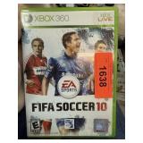 XBOX 360 VIDEO GAME FIFA SOCCER 10