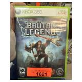 XBOX 360 VIDEO GAME BRUTAL LEGEND