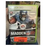 XBOX 360 VIDEO GAME MADDEN 07