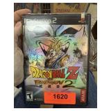 PLAYSTATION 2 PS 2 VIDEO GAME DRAGONABLL Z BUDOKAI