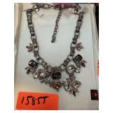 LARGE BLINGY NECKLACE