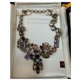 LARGE BLINGY NECKLACE