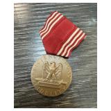 VINTAGE MILITARY GOOD CONDUCT MEDAL