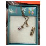 KIDDIE KRAFT GOLD FILL GIRLS NECKLACE