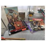 LOT OF MIXED BEATLES / ROCK & ROLL ITEMS