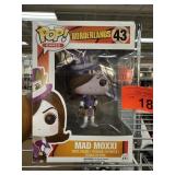 POP VINYL FIGURE BORDERLANDS 43 MAD MOXXI
