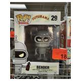 POP VINYL FIGURE FUTURAMA BENDER 29