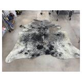 COW HIDE AREA RUG