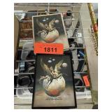 LOT OF BORIS VALLEJO GUMMED BOOK LABELS