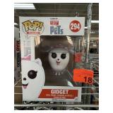 POP VINYL FIGURE GIDGET SECRET LIFE OF PETS 294