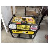 CHAMPION GENERATOR HAS COMPRESSION 1800W