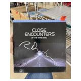 RICHARD DREYFUSS SIGNED LASERDISC SET NOTE