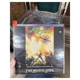 POISON LASERDISC