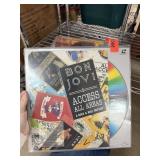 BON JOVI ACCESS ALL AREAS LASERDISC