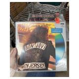 BON JOVI NEW JERSEY LASERDISC