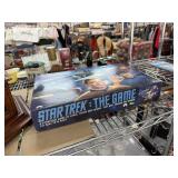STAR TREK THE GAME OPENED BUT LOOK SUNUSED
