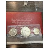 1976 UNC BICENTENNIAL 3 COIN SET