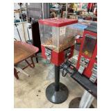 COIN OP CANDY DISPENSER NO KEYS
