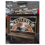VINTAGE BAILEYS BAR MIRROR