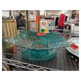 GLASS BOWL / PLATES