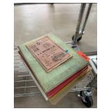 LOT OF VINTAGE YEARBOOKS / ANNUALS