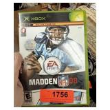 XBOX VIDEO GAME MADDEN 08