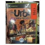 XBOX VIDEO GAME THE URBZ SIMS IN THE CITY