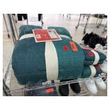 NEW KING SIZE OPALHOUSE QUILT AN SHAMS