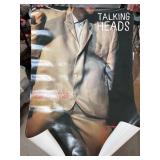 MUSIC POSTER TALKING HEADS