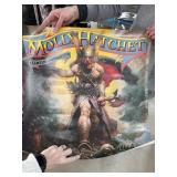 VINTAGE MOLLY HATCHET POSTER