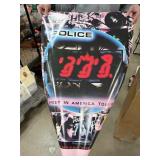MUSIC POSTER THE POLICE