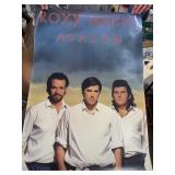 MUSIC POSTER ROXY MUSIC AVALON
