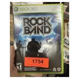 XBOX 360 VIDEO GAME ROCK BAND